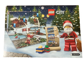 LEGO CITY: City Advent Calendar (60133) NIB SEALED