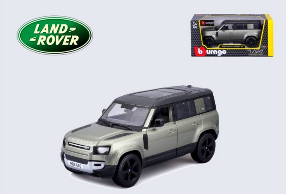 Land Rover Defender Vert 1/24 Burago