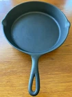 Lodge # 7 10” 3 Notch Skillet Vintage Cast Iron Heat Ring Restored