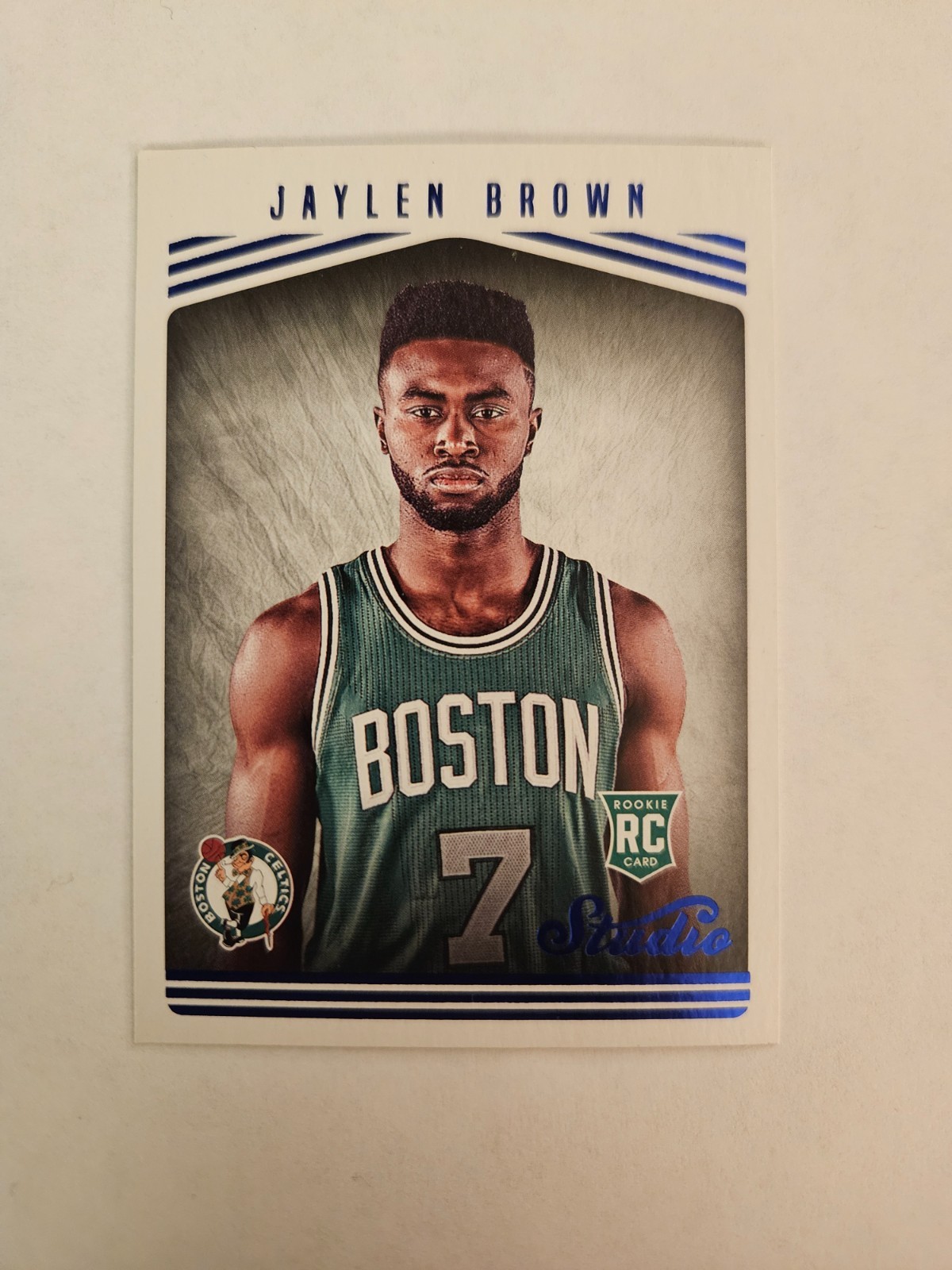 2016-17 Panini Studio - Studio Edition Jaylen Brown #188 (RC)