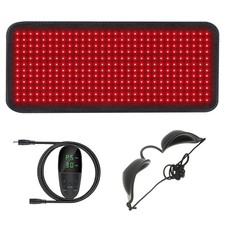 Infrared LED Red Light Therapy Pad Full Body Mat Device Back Muscle Pain Relief