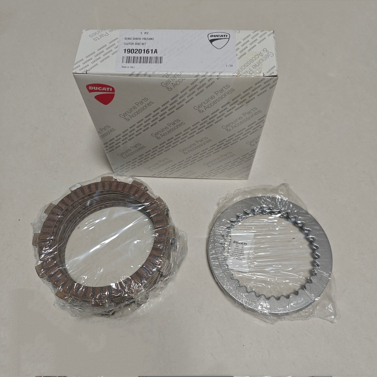 Ducati OEM Genuine Clutch Disc Set Kit Monster 696 620 S2R 796 695