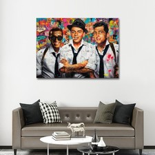 Rat Pack Graffiti Art Original – Frank Sinatra, Dean Martin, Sammy Davis Jr.