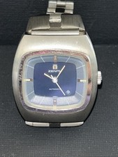 Zenith automatic Surf 01-0260-485 Televisore 33mm Anni70 Vintage