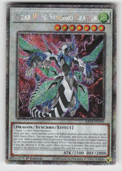Clear Wing Synchro Dragon RA04-EN249 Platinum Secret Rare