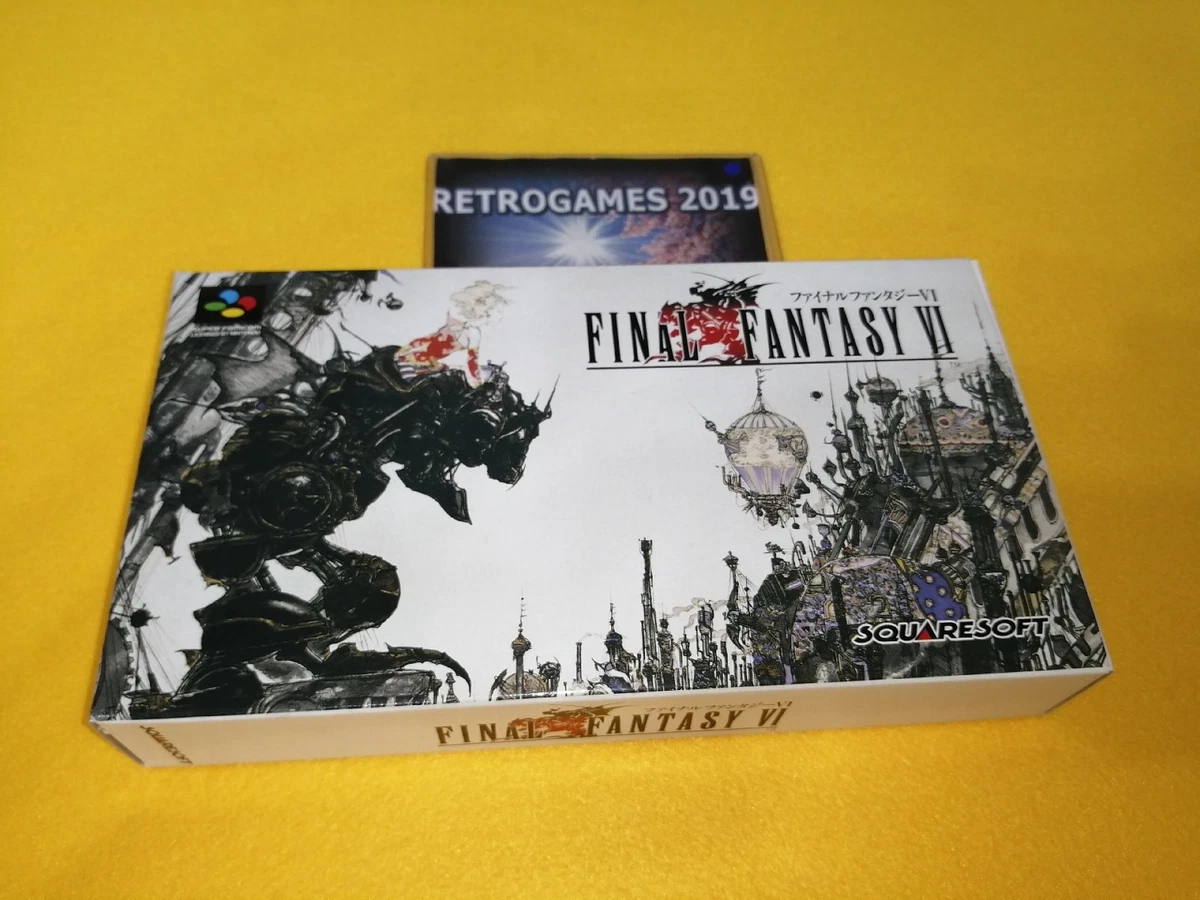 Preços baixos em Final Fantasy Nintendo SNES NTSC-J (Japão) Video