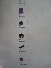 LEGO Minecraft: The Farm (21114) - Incomplete