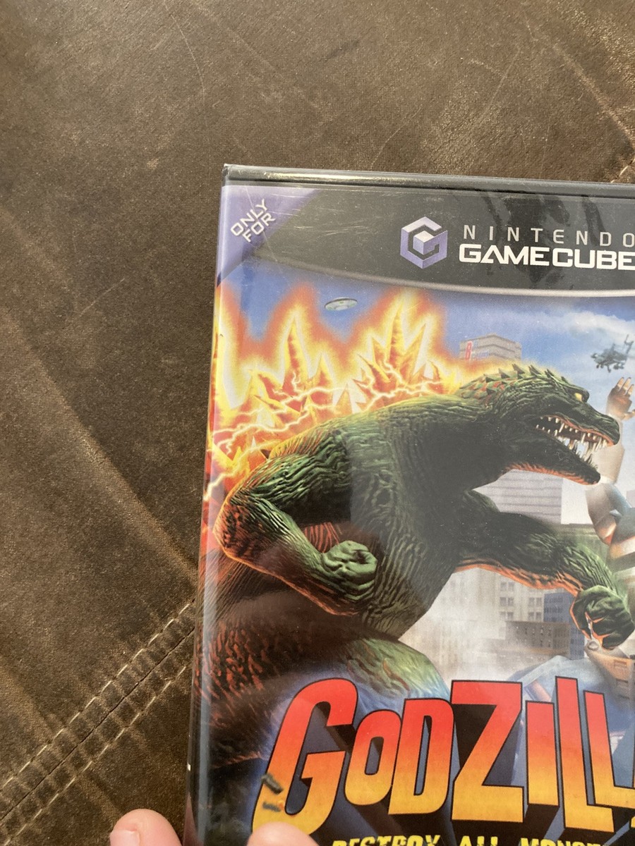 Godzilla: Destroy All Monsters Melee (Nintendo GameCube