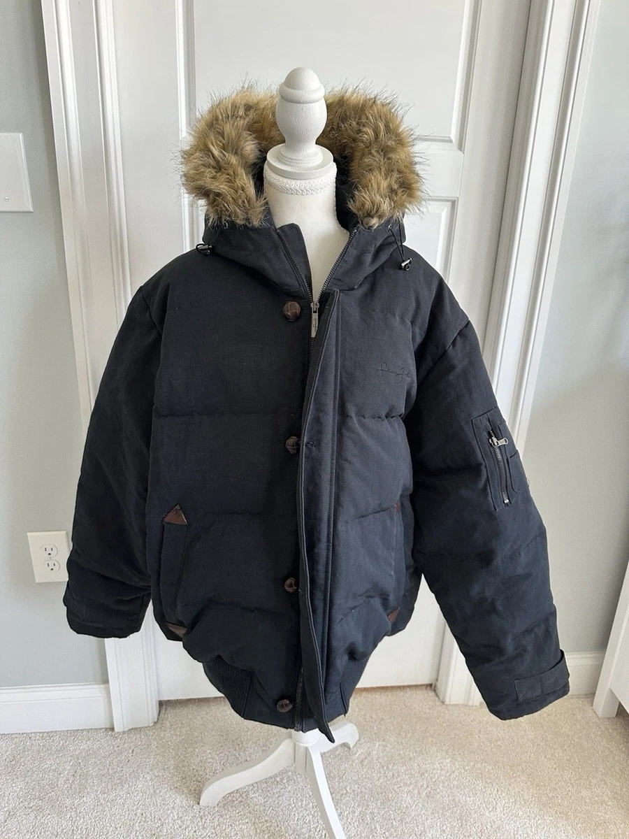 Sean John Faux Fur Outer Shell Coats, Jackets & Vests for Men for