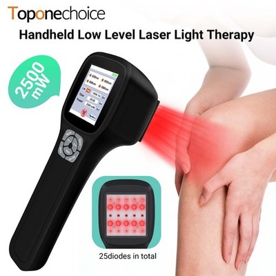 LLLT Cold Laser Device for Red Infrared Light Therapy Pain Relief at Home