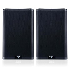 QSC K10.2 K2 Series 10" 2-Way 2000W Powered Active DJ PA Speakers Pair