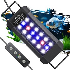 Pawfly 6 W Extendable Aquarium LED Light for 6 to10 6"-10", Basic with Timer