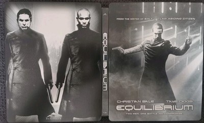 Equilibrium Blu ray Steelbook Christian Bale Rar Oop Bitte Lesen