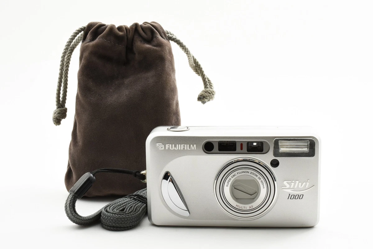 Fujifilm Silvi 1000 Film Cameras for sale - eBay