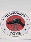 Vintage G.I. Joe Psyche-Out (V1) 1987 Handgun Part Accessory Hasbro ARAH