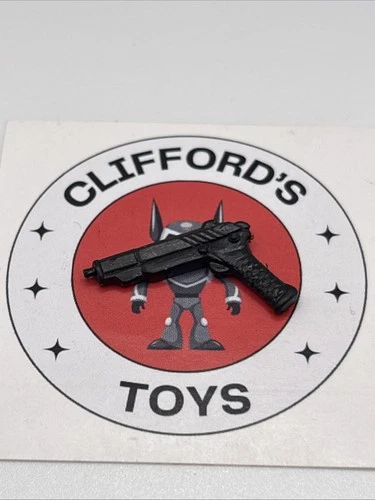 Vintage G.I. Joe Psyche-Out (V1) 1987 Handgun Part Accessory Hasbro ARAH