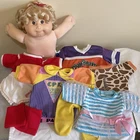 1989 Cabbage Patch Kids Designer Line Curly Blonde Cornsilk Doll & Clothes Lot