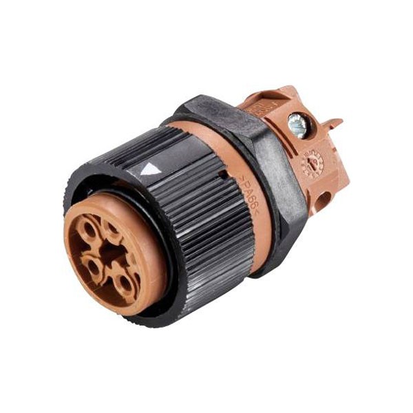 Wieland RST® MINI Bullet Connector 5-Pin Socket Built-In