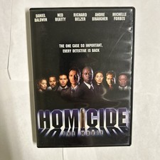 Homicide - The Movie (DVD, 2001) for sale online | eBay