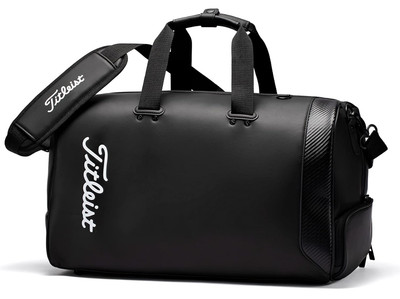 TITLEIST Golf Men's Performance Sports Boston Bag White Black TA22PSBBK | Achetez sur