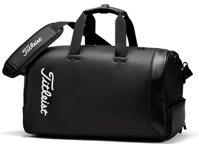 タイトリスト コアエッセンシャル ボストンバッグ TA22CEBBK メンズ Titleist Men's Core Essential Boston Bag TA22CEBBK - Golf Travel