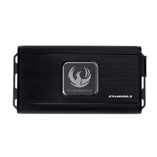 Phoenix Gold ZXM600.3 Amplificatore ZX Serie Classe D Mini Amplificatore 3 Canali