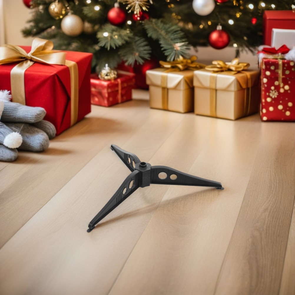 4 Pcs Tree Stand for Artificial Holder Christmas Legs Replacement