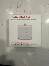 SwitchBot Smart Switch Button Pusher - No Wiring Wireless App or Timer Control