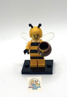 (L-1/FK) Lego Minifigur Bumblebee Girl col151 Serie 10 