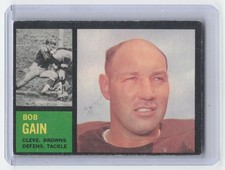 1962 Topps #33 Bob Gain