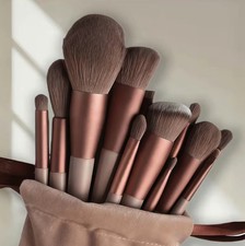 Make Up Pinsel Set 13 Teilig Kosmetik Pinsel ...