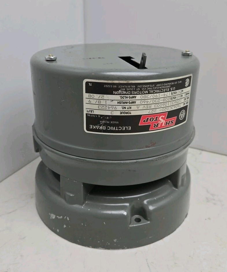Us Motors 105631106003 Shur Stop Electric Brake Trq 3lbft 964223 New *Incomplete