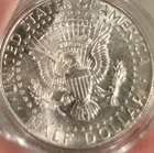 1964 Kennedy Silver Half Dollar (LOT OF 4) BU GEM 90% (FRACTIONAL SILVER)