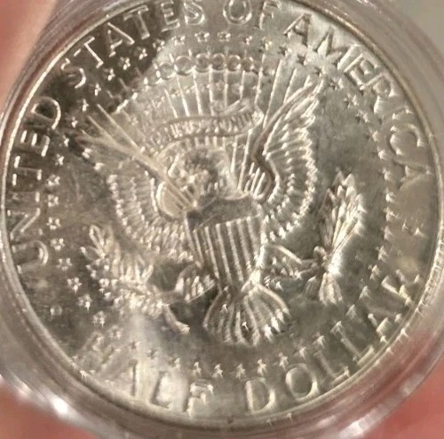 1964 Kennedy Silver Half Dollar (LOT OF 4) BU GEM 90% (FRACTIONAL SILVER)