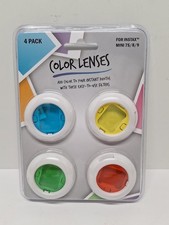 FUJIFILM Co. Color Lenses for INSTAX Mini 7S / 8 Camera 4 colors *NEW SEALED*