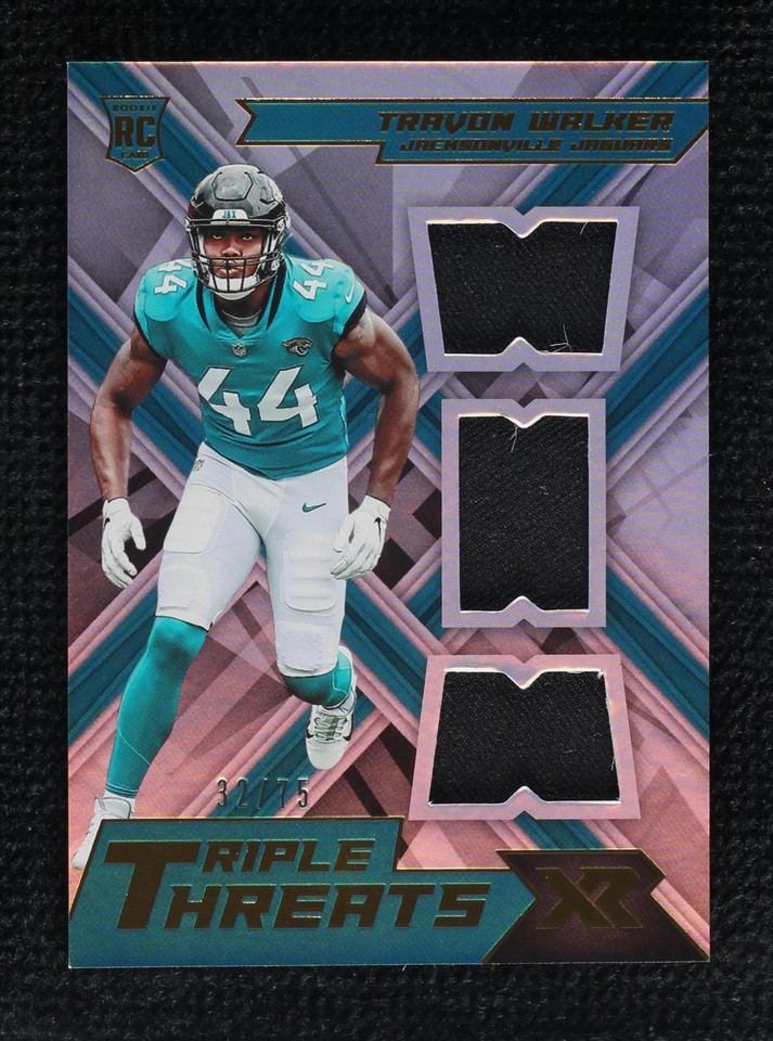 2022 Panini XR Travon Walker #RTT-TW - 1 of 2
