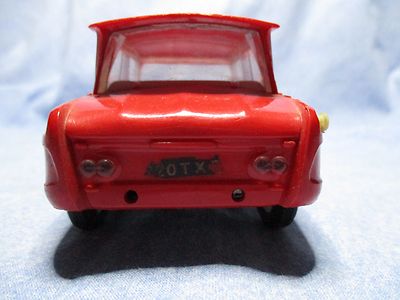 Miniature SLJ Citroën Ami 6 Rouge - échelle 1/20 - À Restaurer