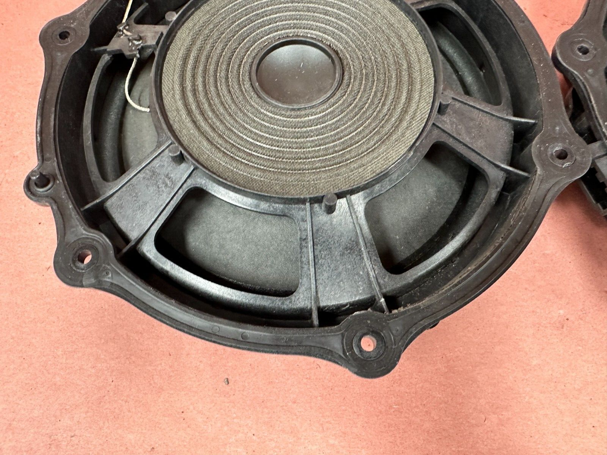 Porsche Cayenne Macan Panamera Front Door Speaker Woofer Bose Pair