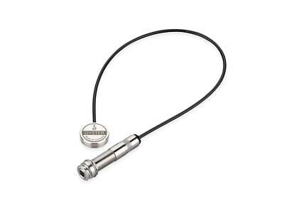 Schaller Oyster S/S Piezo Guitar Pickup With 1/4'' Jack Socket - Nickel
