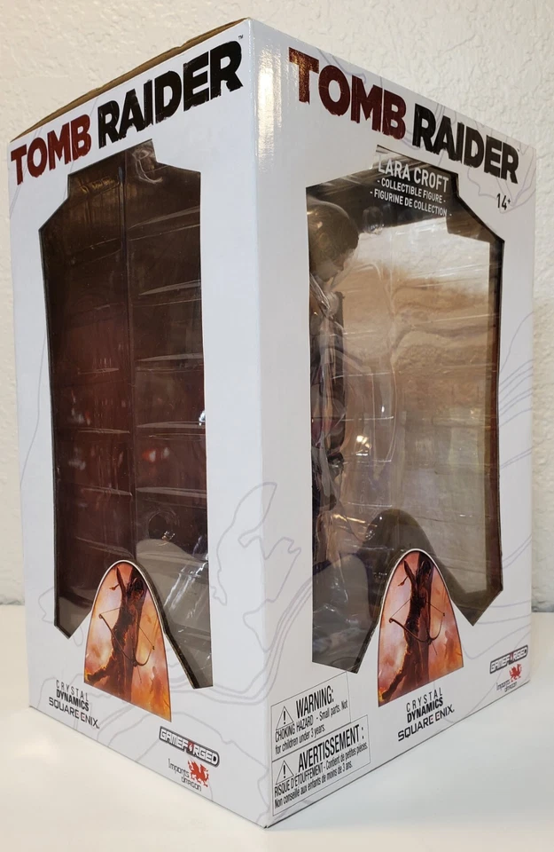 Figura Coleccionable Lara Croft Tomb Raider - Crystal Dynamics Square Enix 2013 Foto 4 de 4