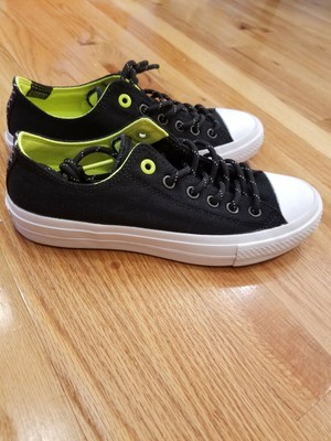 converse lunarlon black