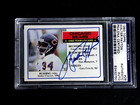 WALTER PAYTON SIGNED PSA/DNA 1983 TOPPS FOOTBALL CARD #28 AUTOGRAPHED AUTO BEARS