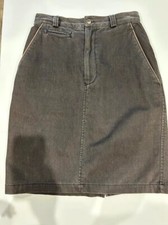 Ralph Lauren Country Vintage Women's Brown Skirt Size 4