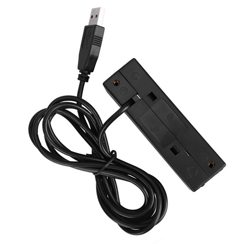 USB MSR90 3 Tracks Hi‑Co Magnetic Stripe Credit Card Reader New - Picture 5 of 12