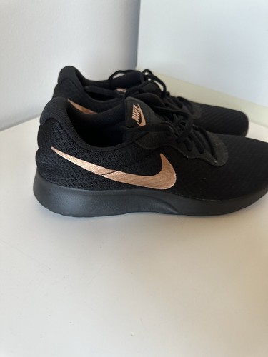 Nike Tanjun Women?s Running Sneaker Copper Stripe - Picture 13 of 14