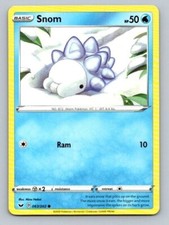 2020 Pokemon Card Sword & Shield Snom 63/202