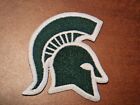 Michigan State Spartans 3”X3” Iron On Embroidered Patch Free Shipping!