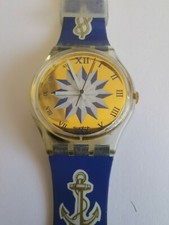 Swatch Gent ANCORAGGIO BLU - GK140 - Nuovo mai indossato 