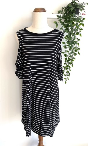 Cold Shoulder Knee Length Dress EUC | eBay