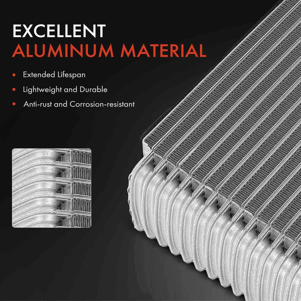 Nuevo núcleo de evaporador de aire acondicionado para camión Sterling 360 A9500 Acterra 5500 L8500 LT9500 Foto 3 de 4